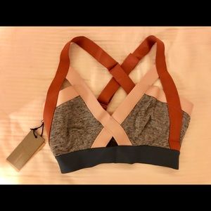 Colorblock bralette